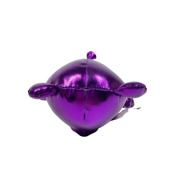 Candy Bears 8" Metallic Plush Stuffed Animal Purple - Picture 7 of 11